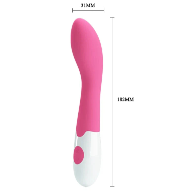 Vibrador Pretty Love Bishop – 30 Modos de Vibração para Orgasmos Intensos