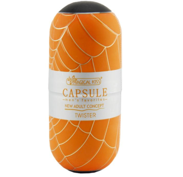 Egg Pocket Texturizado – Masturbador Masculino Discreto e Ultra Intenso