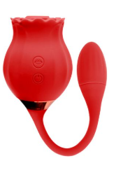 Rosa Sugadora Clitóris e ponto G - 12 Modo Vibroamor