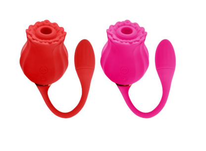 Rosa Sugadora Clitóris e ponto G - 12 Modo Vibroamor