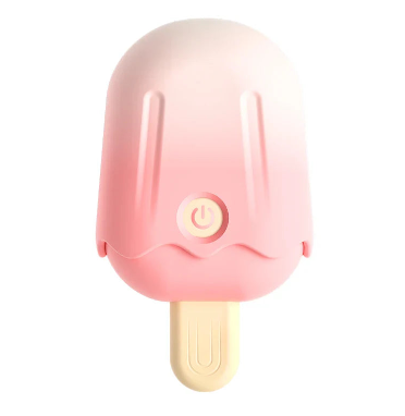 Vibrador Sorvete – Sucção + Vibração para Clitóris e Mamilos