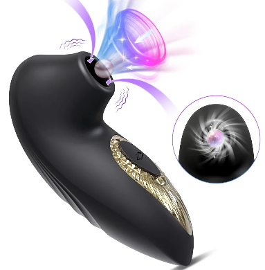 Estimulador Clitoriano com Sucção - Vibração 7x – G Spot