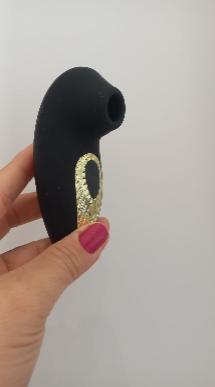 Estimulador Clitoriano com Sucção - Vibração 7x – G Spot