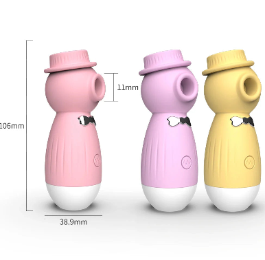 Sugador Clitóris - Discreto e potente