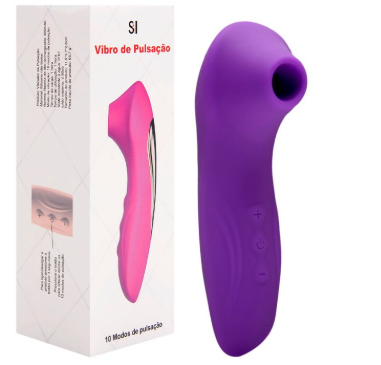 Sugador Vibrador De Pulsação 10 Modos V3