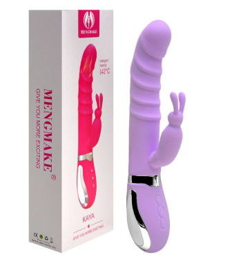 Vibrador Kaya 36 Modos E Aquecimento Usb