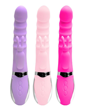 Vibrador Kaya 36 Modos E Aquecimento Usb