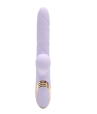 Vibrador Ponto G E Clitóris Vai Vem Anel
