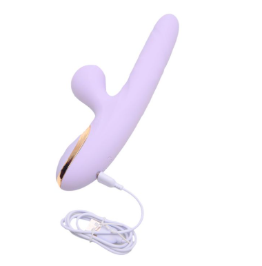 Vibrador Ponto G E Clitóris Vai Vem Anel