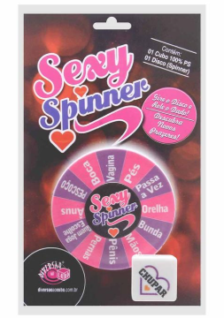 Sexy Spinner Jogo Sensual Diversão Ao Cubo