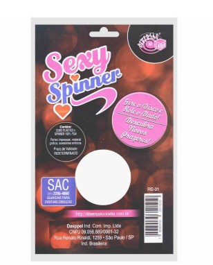 Sexy Spinner Jogo Sensual Diversão Ao Cubo