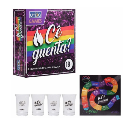 Jogo Cê Guenta? Melhor Esquenta