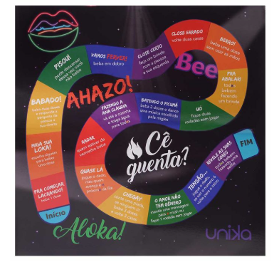 Jogo Cê Guenta? Melhor Esquenta