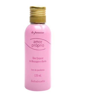 Amor Próprio Óleo Corporal 120Ml Sofisticatto