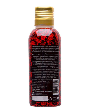Sensualize Óleo Para Massagem 120Ml Sofisticatto