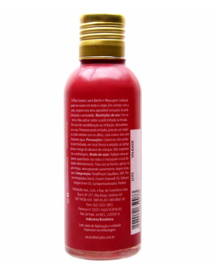 Óleo Corporal Sedução Massagem 120Ml Sofisticatto