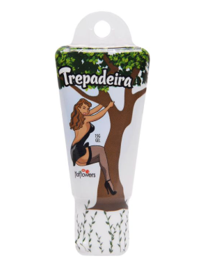Trepadeira Excitante Feminino 15G Hot Flowers