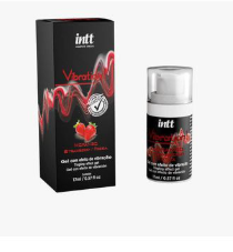 Vibration Morango - Lubrifica, vibra e pulsa