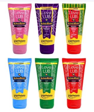 Lubrificante Love Lub Bubbalove 60G La Pimienta