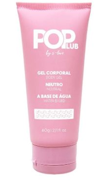 Pop Lub Lubrificante Neutro 60G Sensual Love