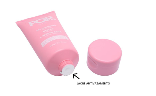 Pop Lub Lubrificante Neutro 60G Sensual Love