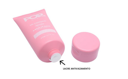 Pop Lub Lubrificante Neutro 60G Sensual Love
