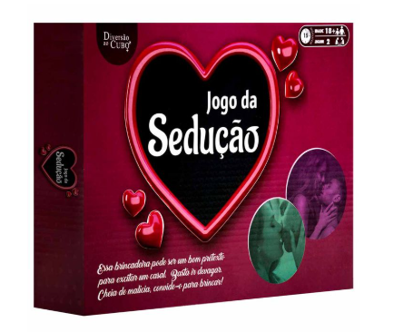 Jogo Da Sedução Tabuleiro Diversão Ao Cubo