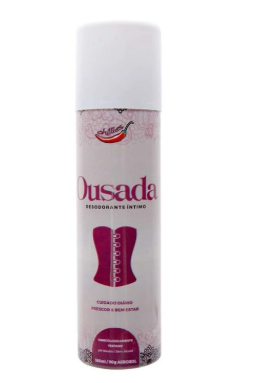 Ousada Desodorante Íntimo Aerossol 90G Chillies