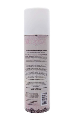 Ousada Desodorante Íntimo Aerossol 90G Chillies
