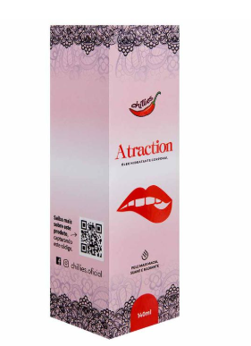 Atraction Óleo Hidratante Sensual 140Ml Chillies