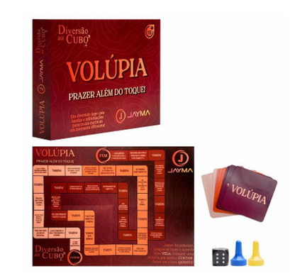 Jogo Volúpia Tabuleiro Diversão Ao Cubo