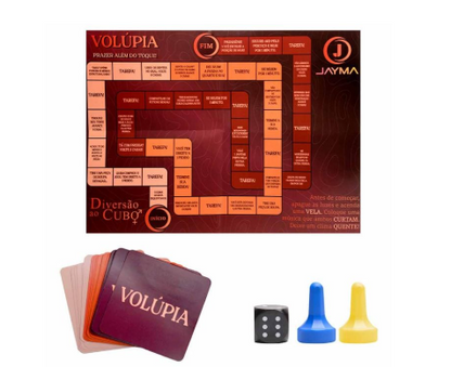 Jogo Volúpia Tabuleiro Diversão Ao Cubo