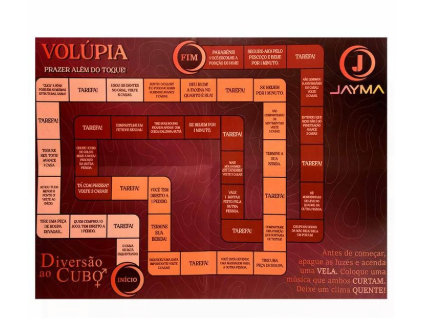 Jogo Volúpia Tabuleiro Diversão Ao Cubo
