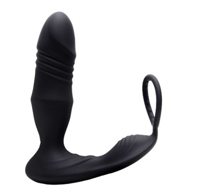 Vibrador Próstata Anel Vai Vem Via App
