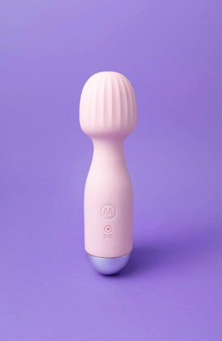 Cute Varinha Vibratória Recarregável + um lubrificante de Brinde