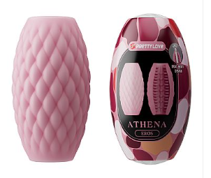 Egg Masturbador Vazado - Eros / Rosa - Pretty Love