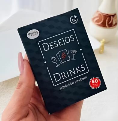 Jogo Desejos Drinks