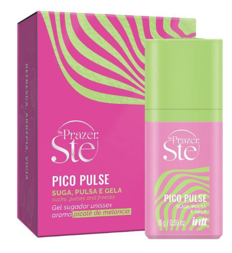 Pico Pulse Melancia - excitante unissex  PrazerSte