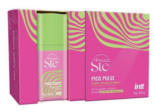 Pico Pulse Melancia - excitante unissex  PrazerSte