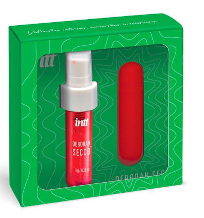 Kit Bullet + Calda Beijavel Déborah Secco