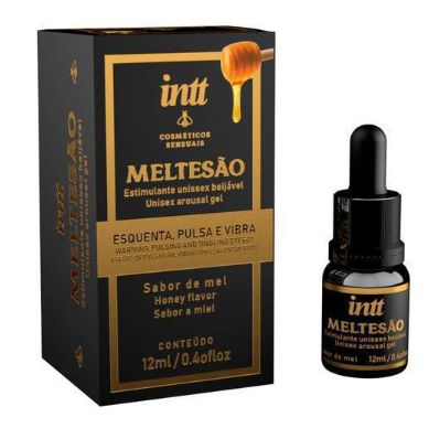 O Meltesão -  gel exitante unissex com sabor de mel