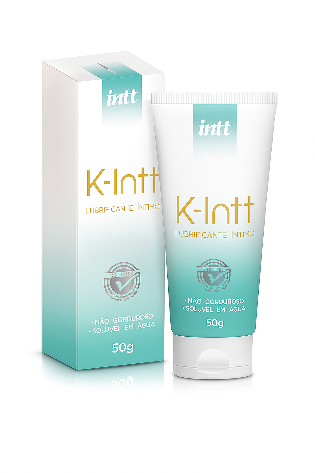 K-intt Correlato - Lubrificante natural a base de agua