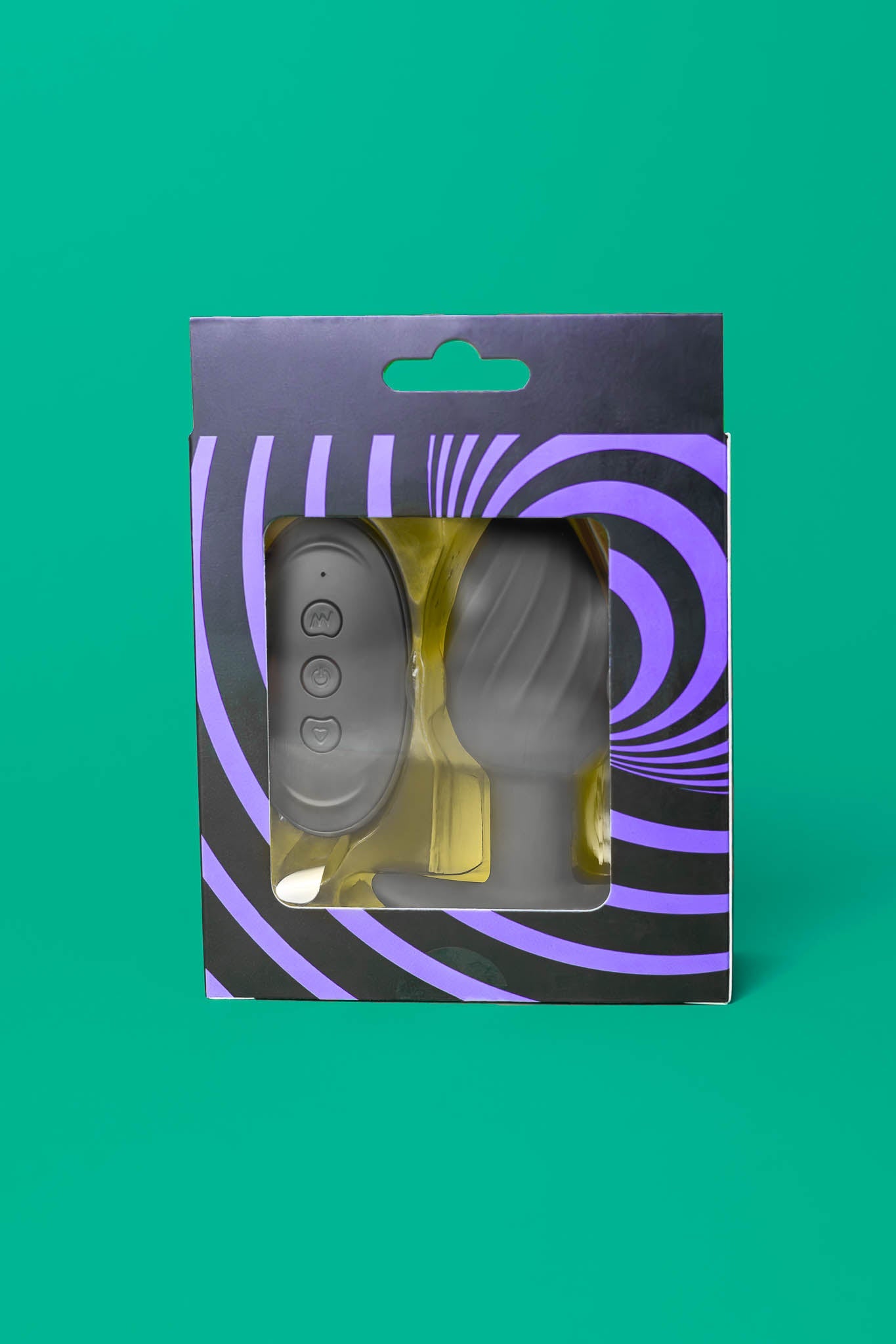 Plug Anal Cool M com Controle Remoto