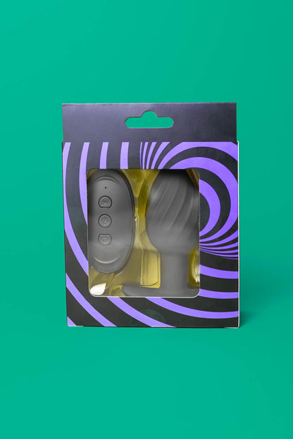 Plug Anal Cool M com Controle Remoto