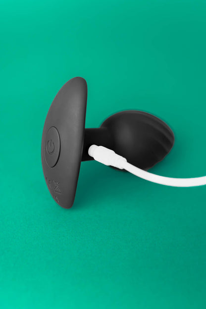 Plug Anal Cool M com Controle Remoto