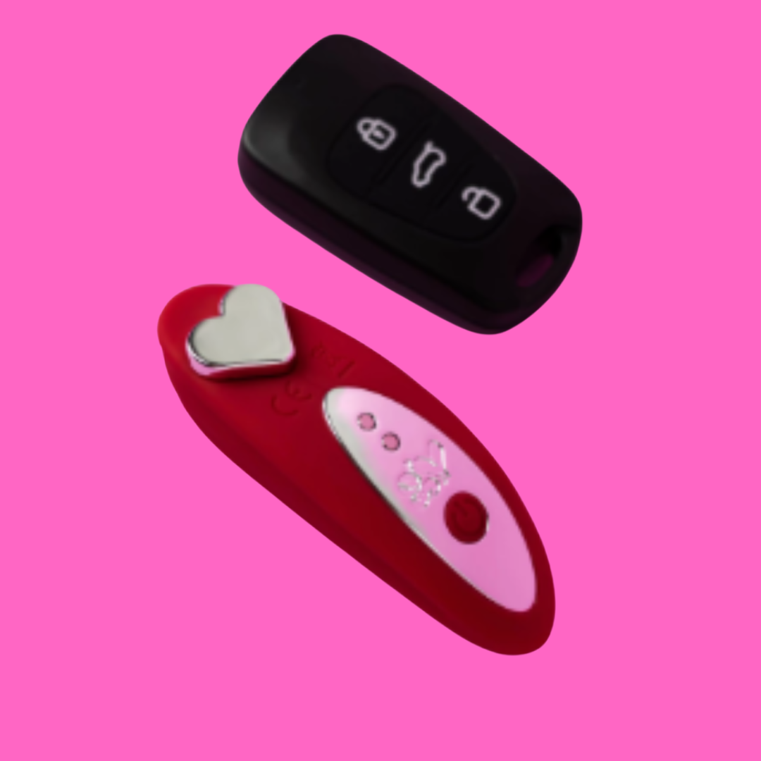 Cherry Calcinha Vibratória com controle de carro e APP a distância