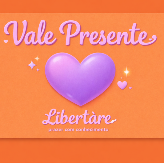 Cartão de Presente - Um presente para sentir, explorar e se permitir.