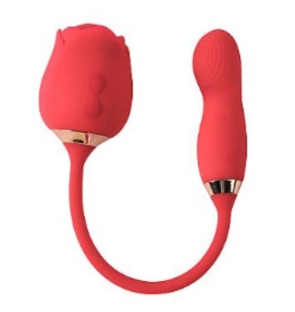 Rosa Sugadora Clitóris com Pulsação e de Ponto G  Dedilhar / Vem cá  - Lilas