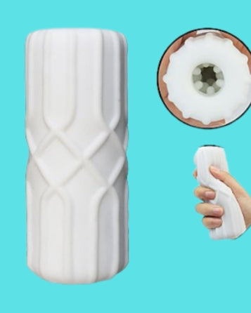 Jilly Intense — Masturbador Masculino Tipo Egg com Apertos Internos