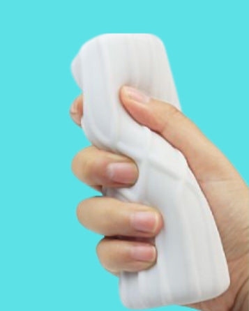 Jilly Intense — Masturbador Masculino Tipo Egg com Apertos Internos